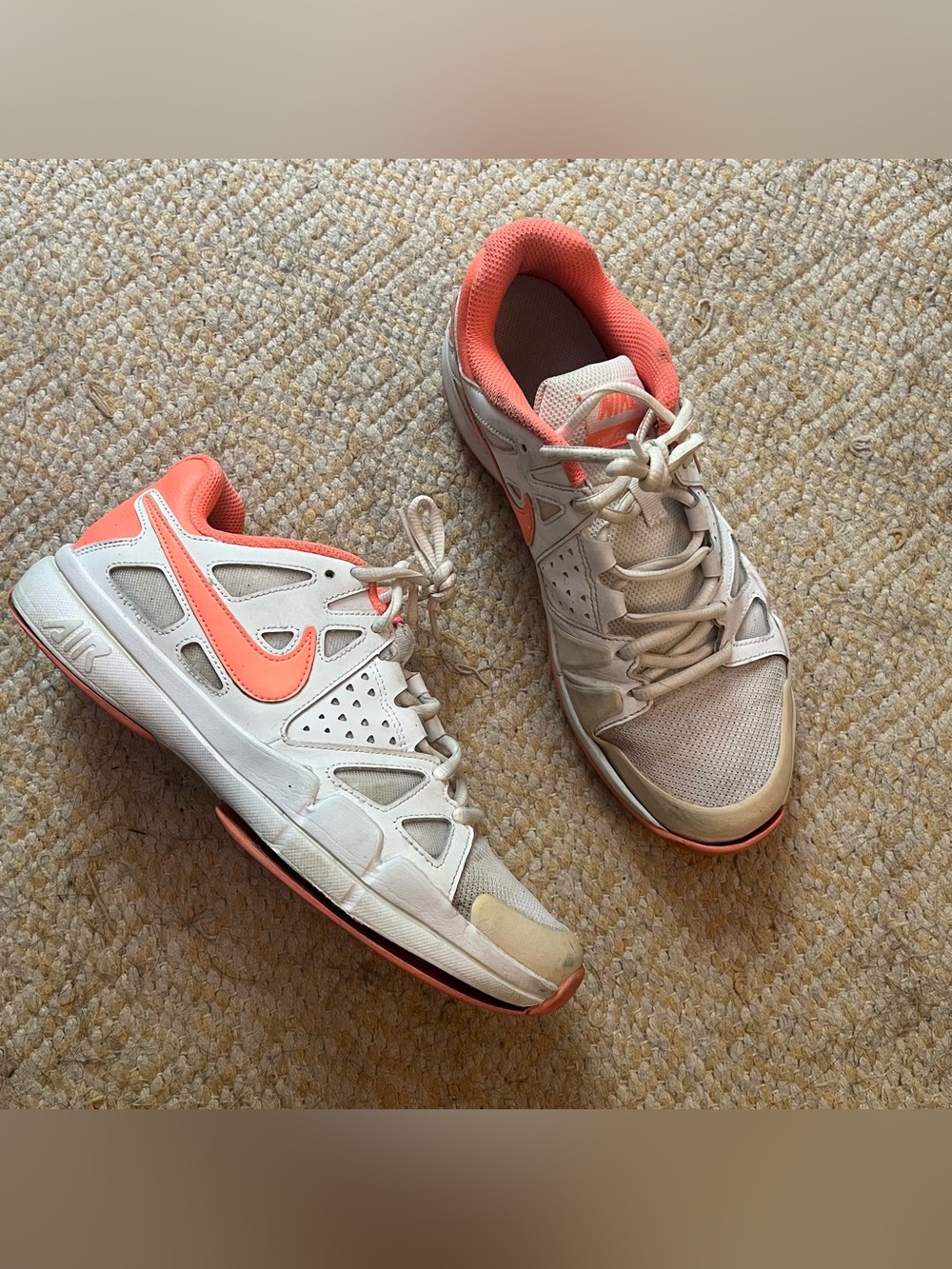 WORN Nike Tennis Shoes